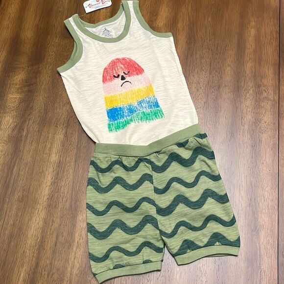 VAENAI BABY SHORT SET - Picture 1 of 5